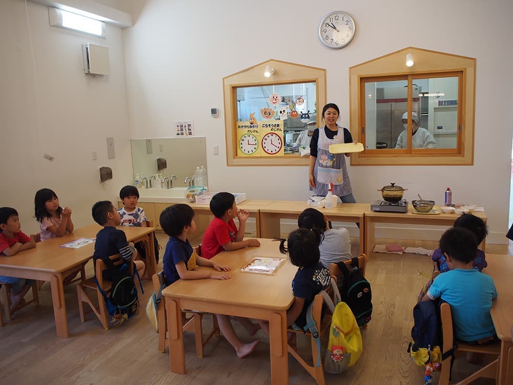 ちゃいるどらんど荒井こども園 ある日のスナップ