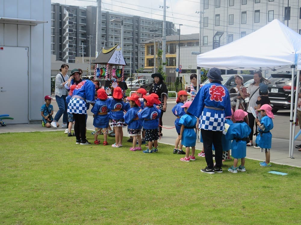 ちゃいるどらんど六丁の目南保育園ある日のスナップ